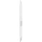 Ekena Millwork Axel Architectural Grade PVC Contemporary Ceiling Medallion, Two Piece, 12"OD x 3"ID x 6 1/2"C x 1"P CMP12AL2-03000 - alternate 3